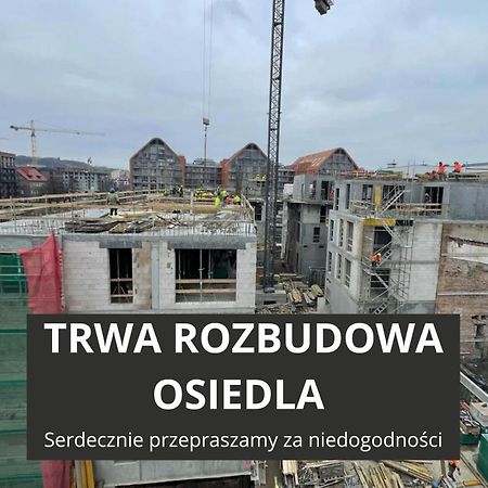 Jacuzzi Apartamenty Gdansk - Relax Apartments ภายนอก รูปภาพ