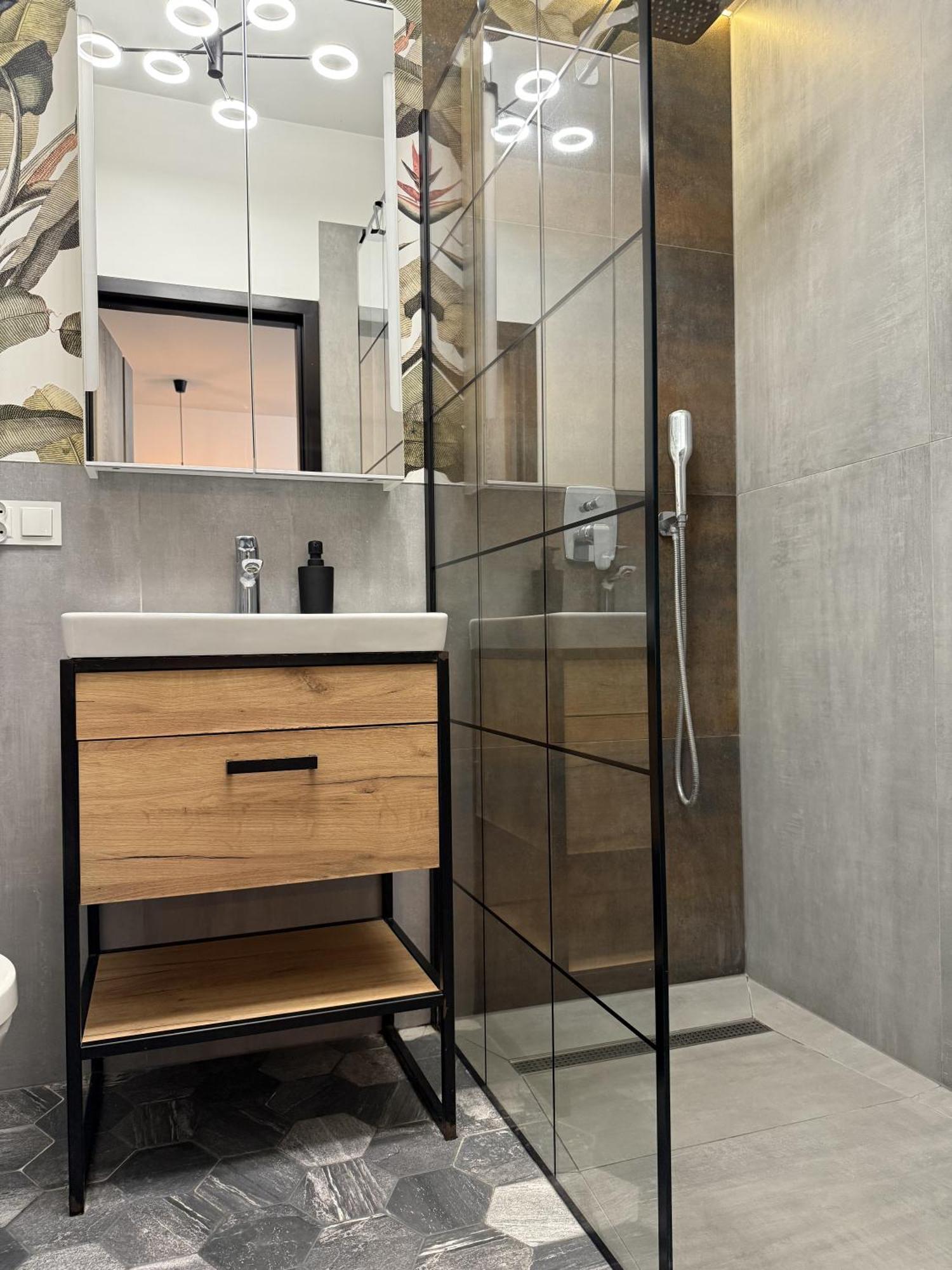 Jacuzzi Apartamenty Gdansk - Relax Apartments ภายนอก รูปภาพ
