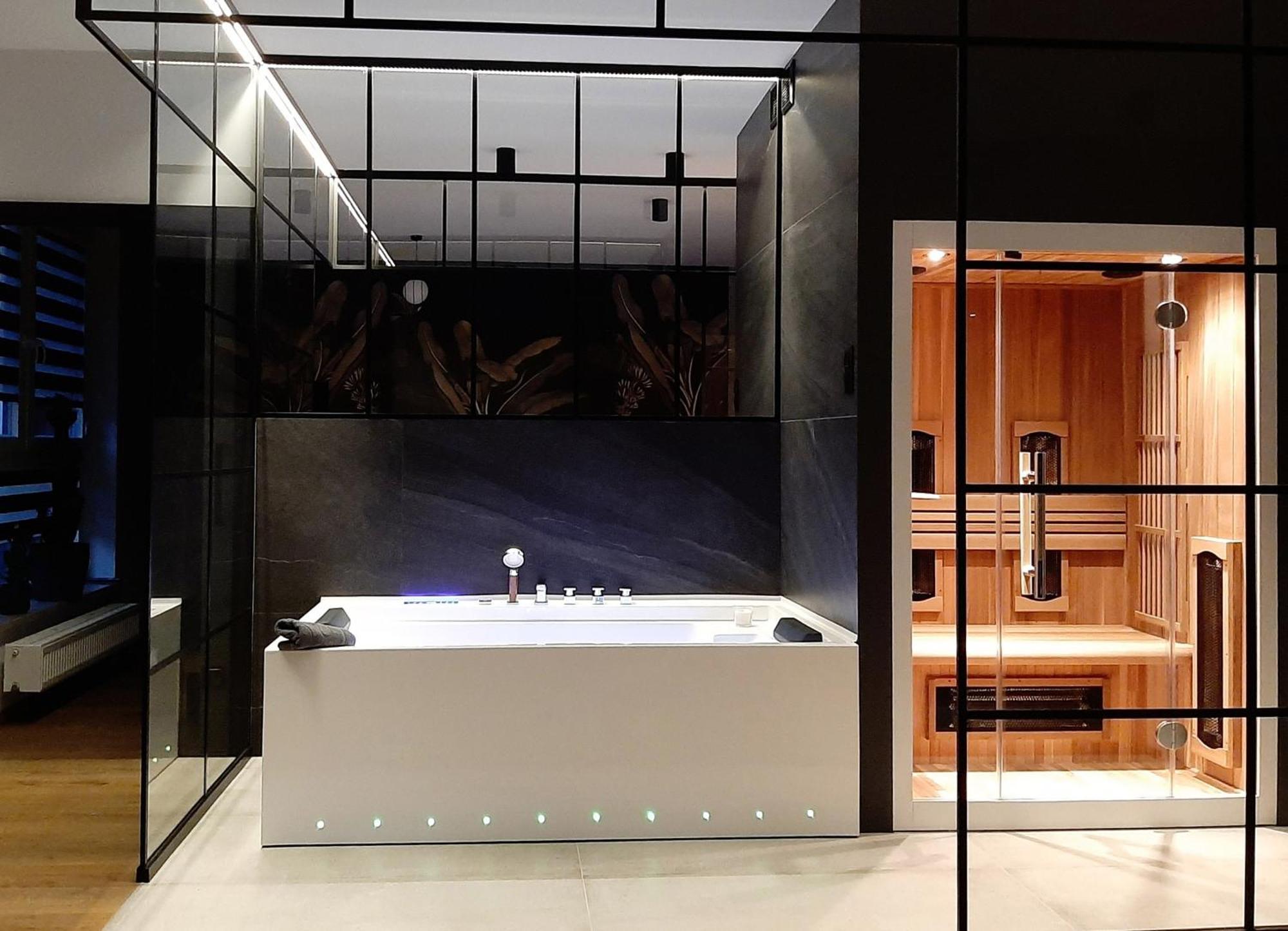 Jacuzzi Apartamenty Gdansk - Relax Apartments ห้อง รูปภาพ