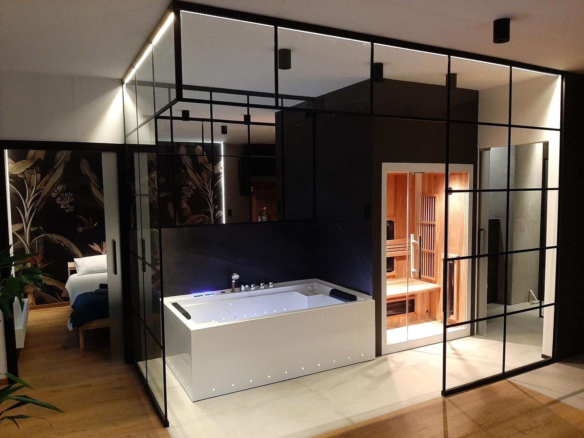 Jacuzzi Apartamenty Gdansk - Relax Apartments ห้อง รูปภาพ