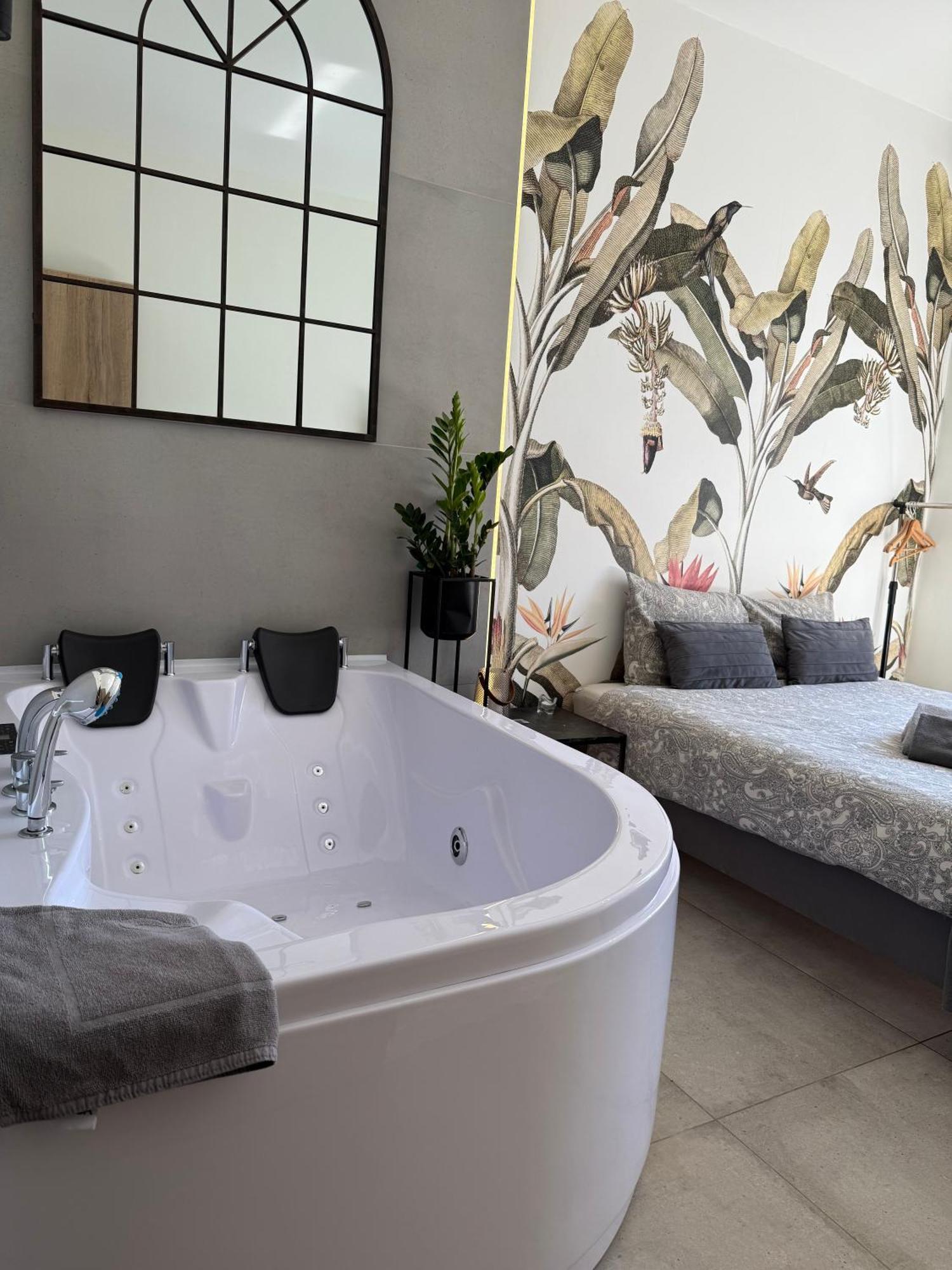 Jacuzzi Apartamenty Gdansk - Relax Apartments ภายนอก รูปภาพ