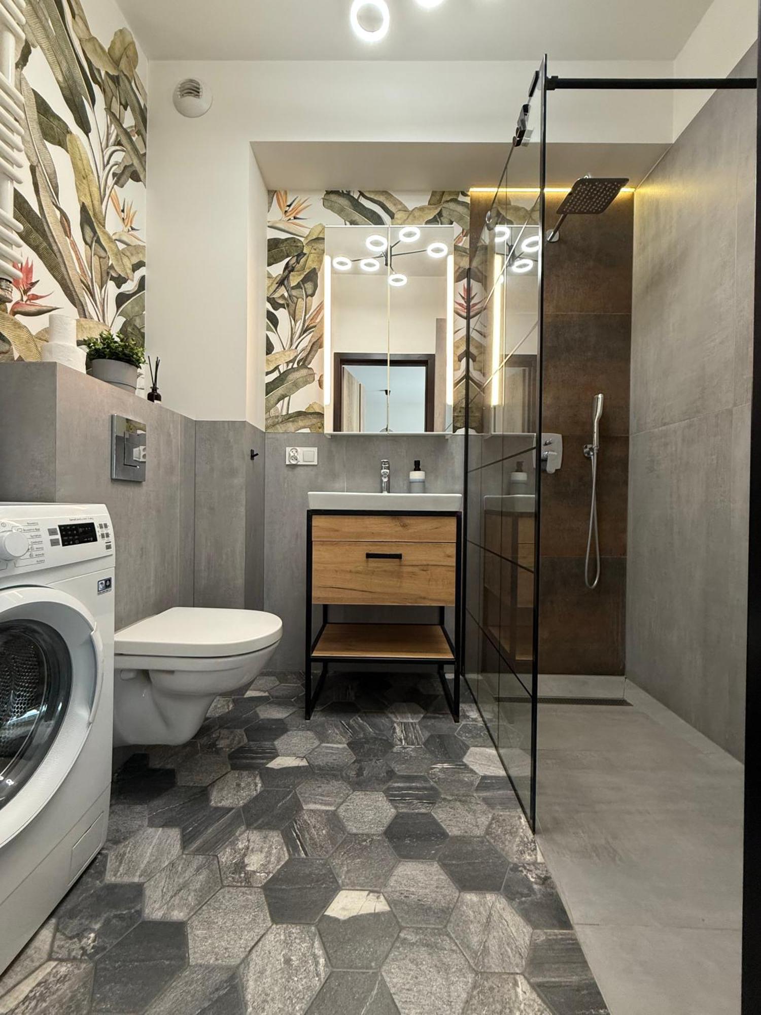 Jacuzzi Apartamenty Gdansk - Relax Apartments ภายนอก รูปภาพ