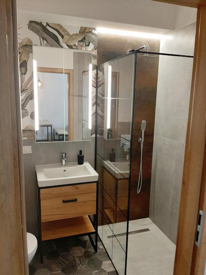 Jacuzzi Apartamenty Gdansk - Relax Apartments ภายนอก รูปภาพ