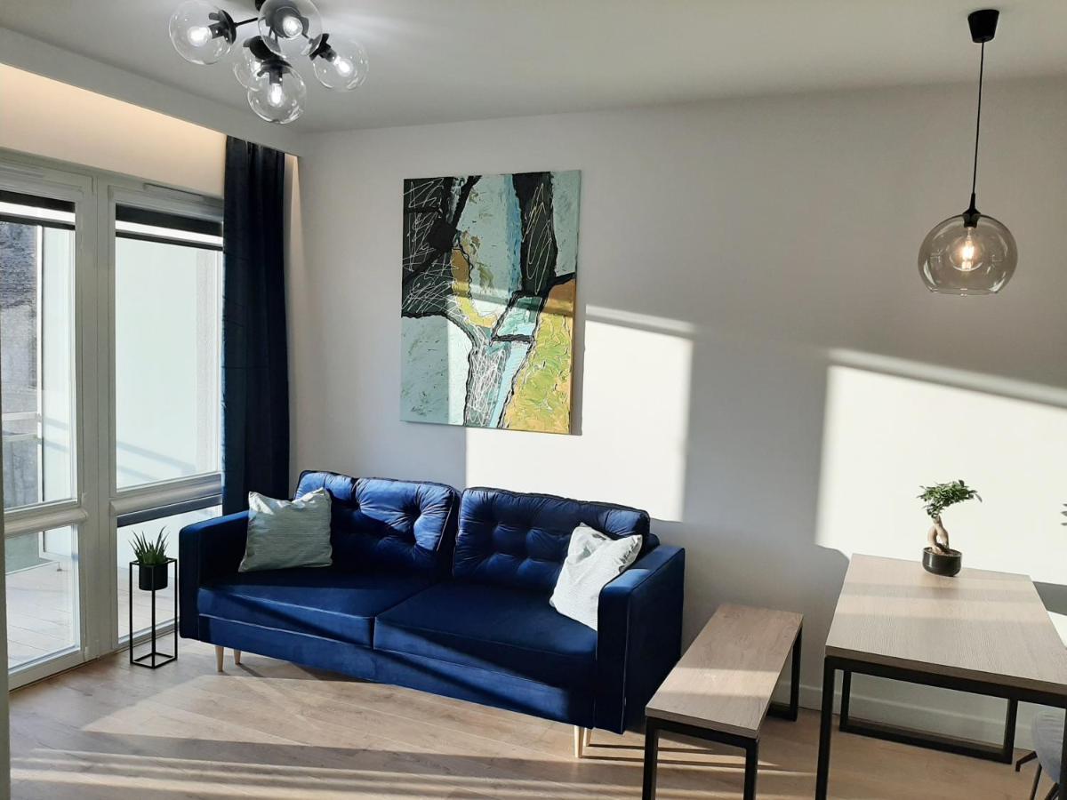 Jacuzzi Apartamenty Gdansk - Relax Apartments ภายนอก รูปภาพ